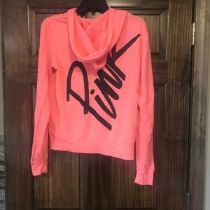 Victoria’s Secret Pink zip up